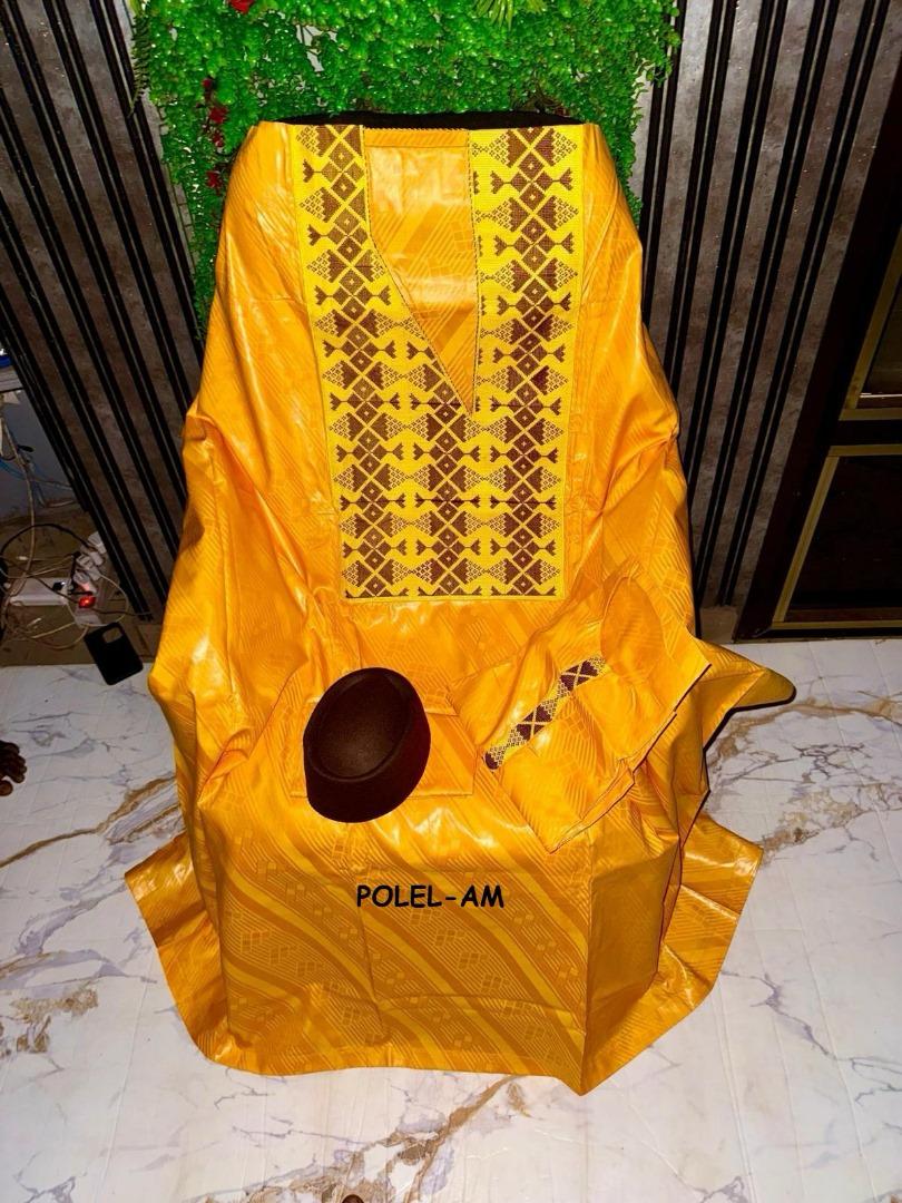 Boubou Africain - Femme - Jaune - KEHINDE - Polel Am