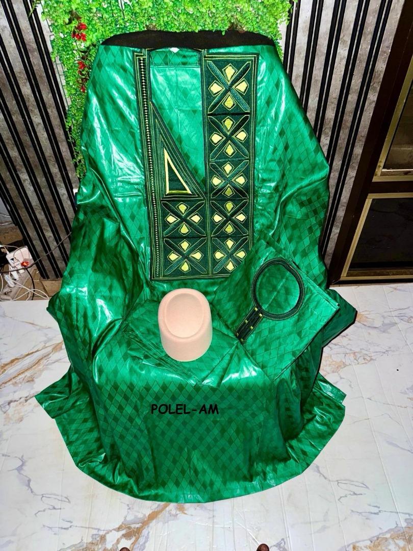 Boubou Africain - Femme - Vert Emeraude - TSEHAI - Polel Am