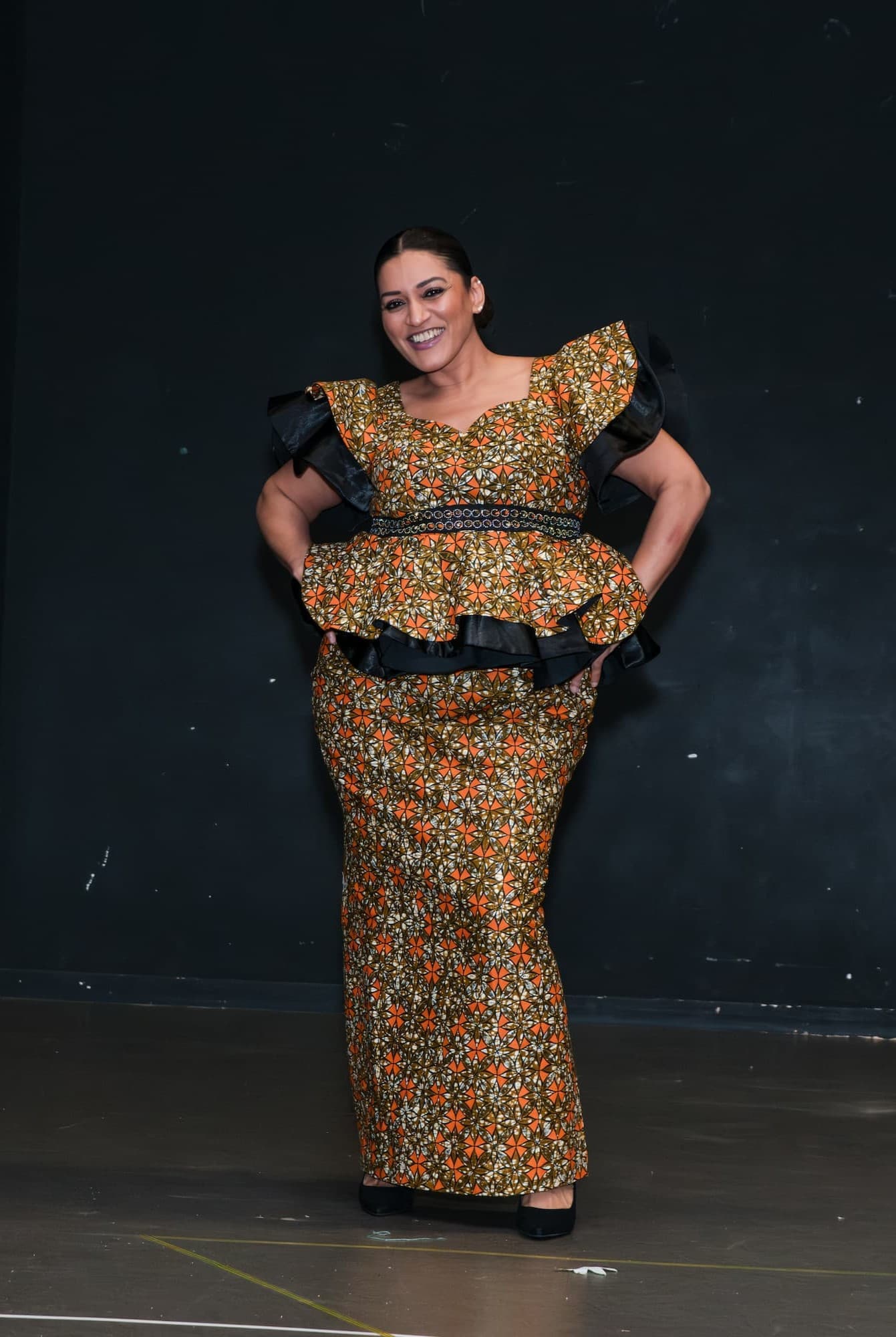 Ensemble Jupe & Top peplum - AGBO