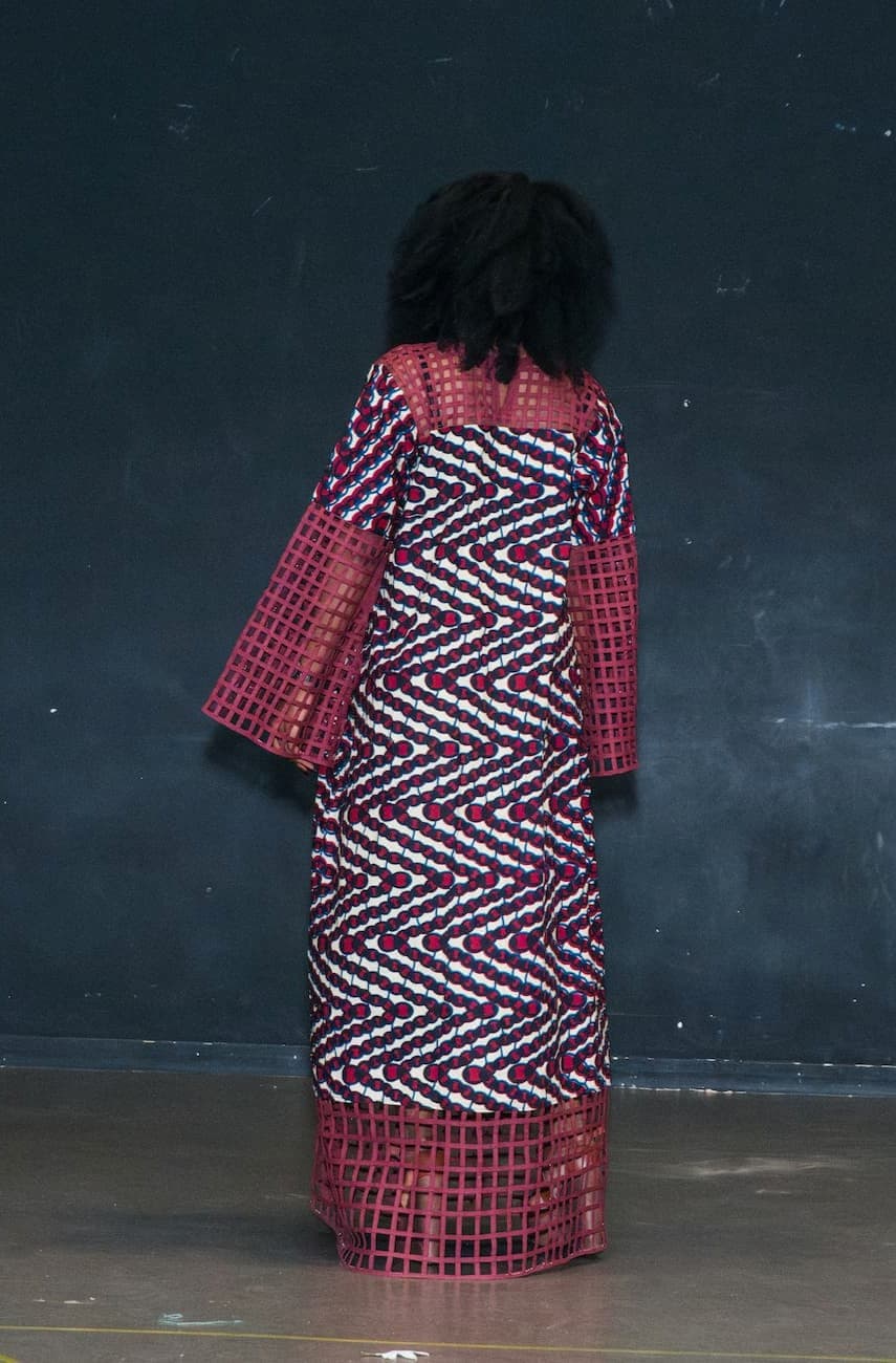Robe longue Femme - Tissu Wax - UBUNTU