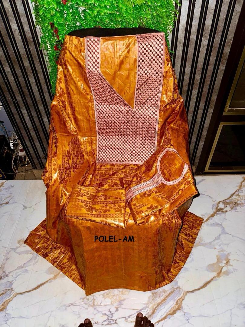 Boubou Africain - Femme - Terracotta - NAFISSATOU - Polel Am